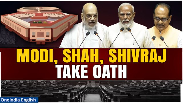 Parliament Session 2024 Live: PM Modi, Shah, Council of Ministers take oath as MPs of 18th Lok Sabha