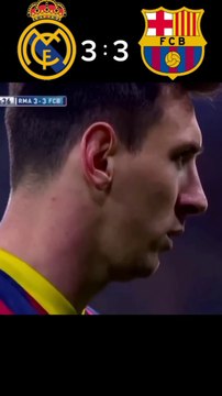 Real Madrid Barcelona #elclasico #messi destroy #RealMadrid.