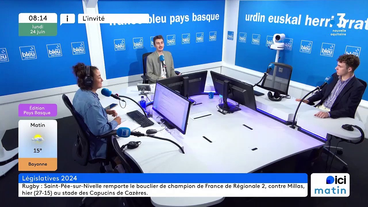 VIDEO : Jean Lassalle et Victor Lastécouères, candidats en campagne dans les Pyrénées-Atlantiques