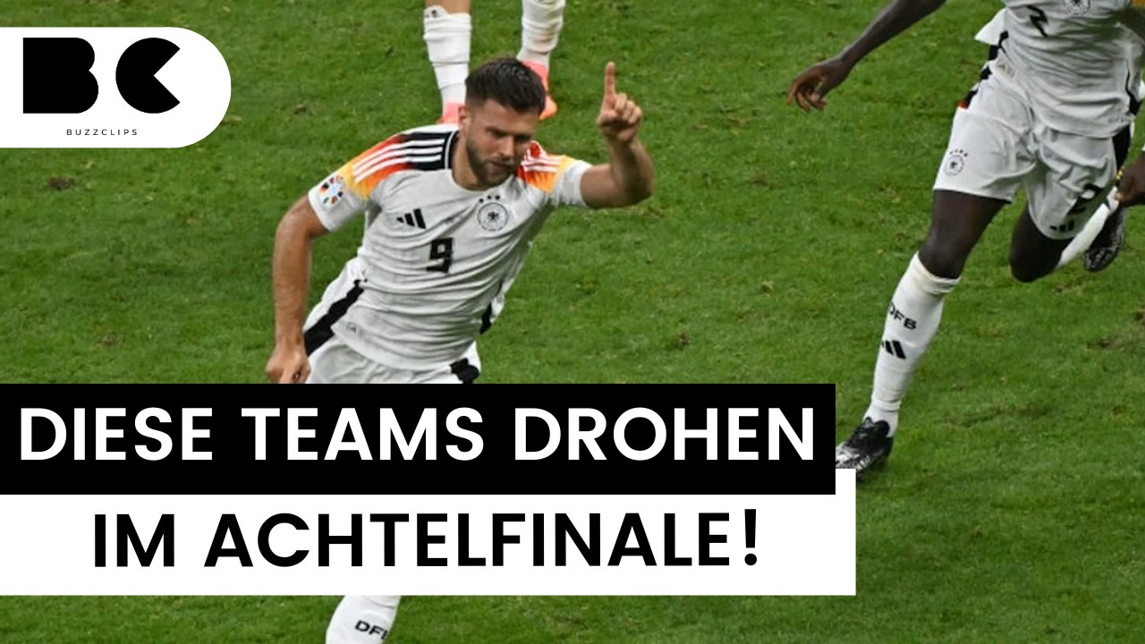 Auf diese Teams kann Deutschland im Achtelfinale treffen!