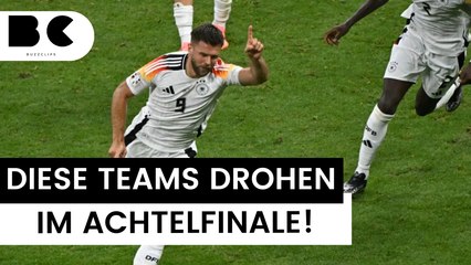 Auf diese Teams kann Deutschland im Achtelfinale treffen!