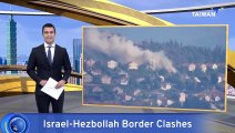Israel and Hezbollah Trade Strikes Amid Escalating Middle East Conflict