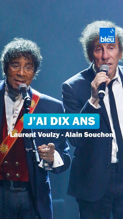 "J'ai dix ans", la petite histoire de la première collaboration entre Alain Souchon et Laurent Voulzy