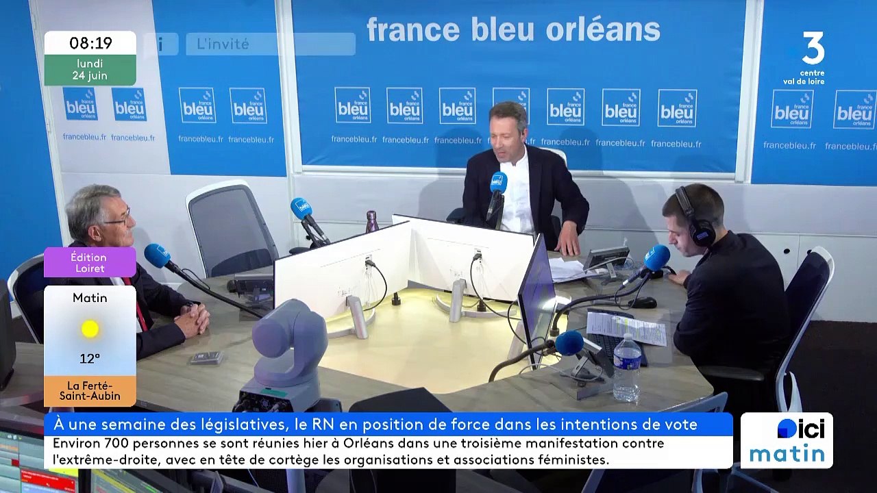 L'invité de France Bleu Orléans : Michel Chassier
