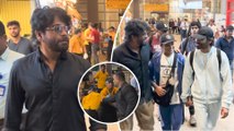VIRAL VIDEO: A Disabled Fan Pushed By Bodyguard, As Nagarjuna & Dhanush Arrives At The Airport