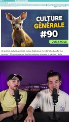 QUIZZ CULTURE G ! Episode 223 ! (Vidéo exclusive dailymotion)