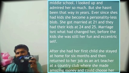 pulling out of my sister’s wedding a year before the event and being mad that she won’t talk to me now