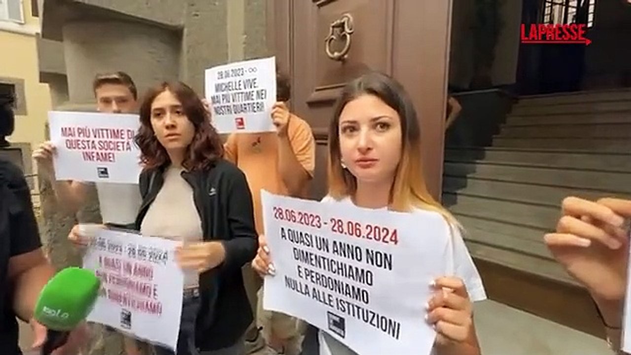 Michelle Causo, genitori e amiche chiedono giustizia davanti al tribunale: «Vogliamo l'ergastolo»
