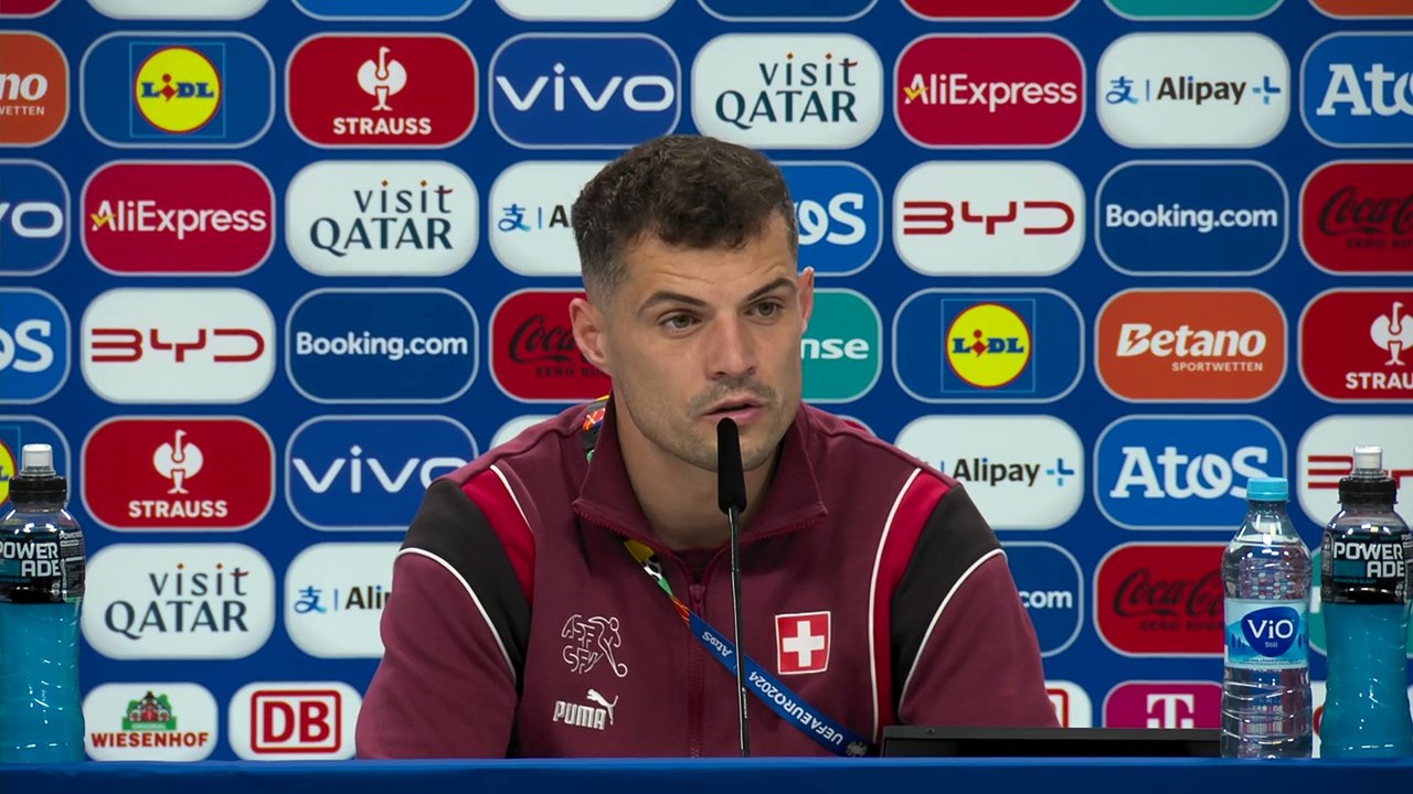 Xhaka : “Il y a six mois, nous étions loin d'être là où nous sommes aujourd'hui”
