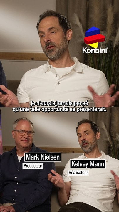 Le réalisateur et le producteur de Vice Versa nous racontent les origines du projet