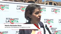 Ruiu (portavoce di “Scegliamo la Vita”): “Accogliere la vita è urgente. Siamo popolo della speranza”