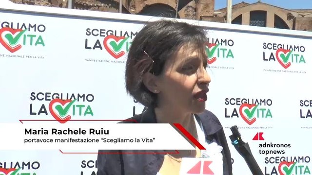 Ruiu (portavoce di “Scegliamo la Vita”): “Accogliere la vita è urgente. Siamo popolo della speranza”