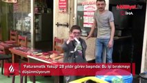 ‘Faturamatik Yakup' 28 yıldır görev başında: Bu işi bırakmayı düşünmüyorum