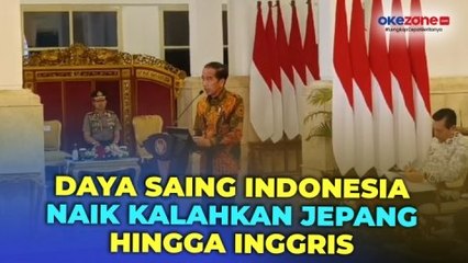 Download Video: Jokowi: Daya Saing Indonesia Naik Kalahkan Jepang Hingga Inggris