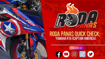 Yamaha R15 (Captain America), Quick Check