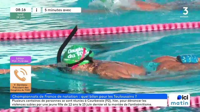 5 minutes avec Vincent Gardeau le président des Dauphins du TOEC