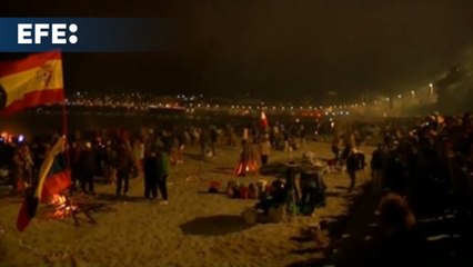 El fuego, protagonista de la noche más mágica del año