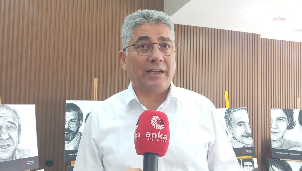 Pir Sultan Abdal Kültür Derneği Genel Başkanı Erçe: "Sivas Madımak’la yüzleşemediğimiz için onlarca sorunun temeline inemiyoruz"