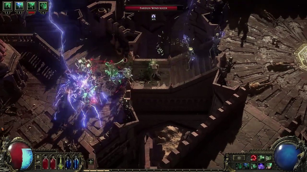 'Das sieht wirklich phänomenal aus' Großer Diablo 4-Konkurrent zeigt neues Gameplay der Hexe