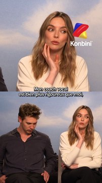Austin Butler et Jodie Comer nous racontent les coulisses du tournage de The Bikeriders