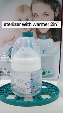 Sterilizer plus warmer