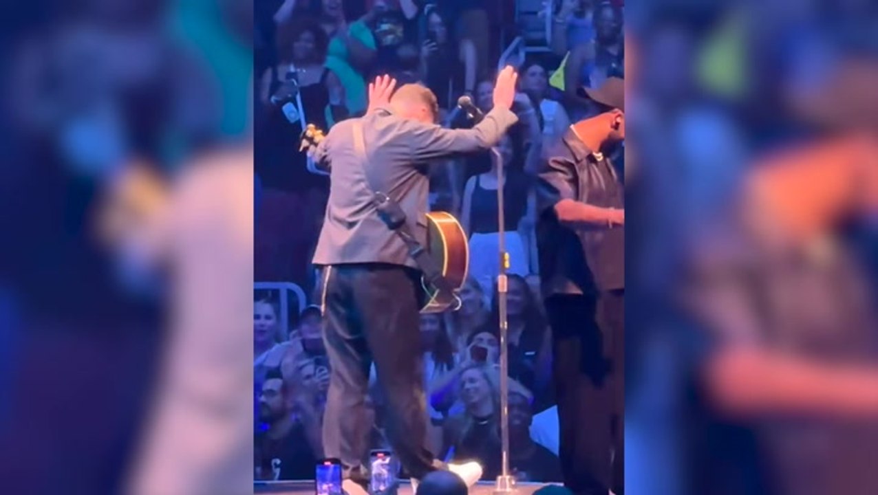 Justin Timberlake addresses ‘tough week’ in first appearance since drink-driving arrest