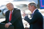 Nigel Farage claims Donald Trump has ‘learned a lot’ from studying his speeches