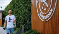 Wimbledon 2024 - Novak Djokovic on the Wimbledon lawn, Sunday !