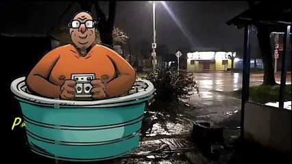 Es muy relajante el ruido de la lluvia - Tacuarembó, Uruguay (21/06/2024)