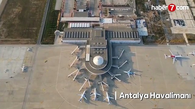 Antalya Havalimanı’ndan yolcu ve uçuş rekoru!