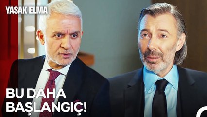 Halit ve Nadir Arasında Gerginlik Başladı - Yasak Elma 58. Bölüm