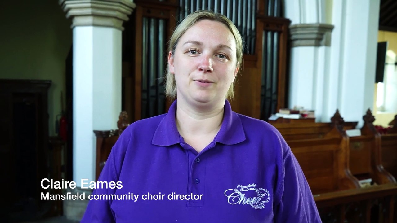 Meet the Mansfield community choir director 'making a difference' in the district