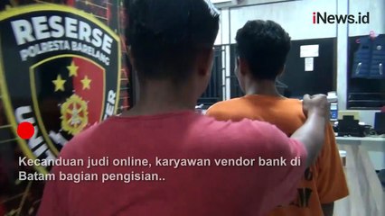 Modus Petugas Pengisi ATM di Batam Curi Uang Rp1,1 Milar untuk Judi Online