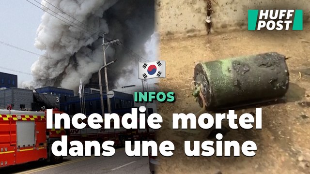 En Corée du Sud, l’effroyable bilan d’un incendie dans une usine de batteries