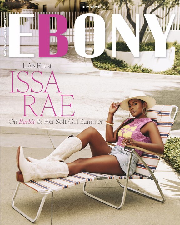 Issa Rae July Cover