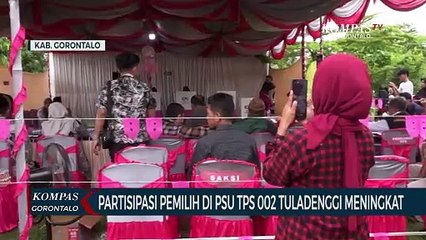 Video herunterladen: Partisipasi Pemilih Pada PSU di TPS 002 Tuladenggi Kabupaten Gorontalo Meningkat