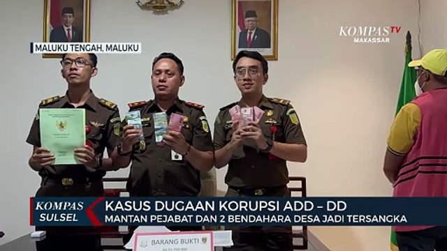 Kasus Dugaan Korupsi Anggaran Dana Desa Maluku Tengah