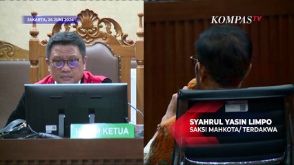 Hakim Cecar SYL soal Ajak Keluarga Pergi Umrah Pakai Uang Kementan