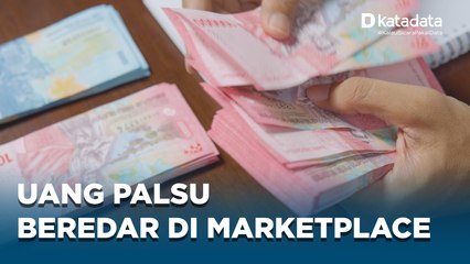 Waspada Uang Palsu, Kini Bebas Beredar di Marketplace