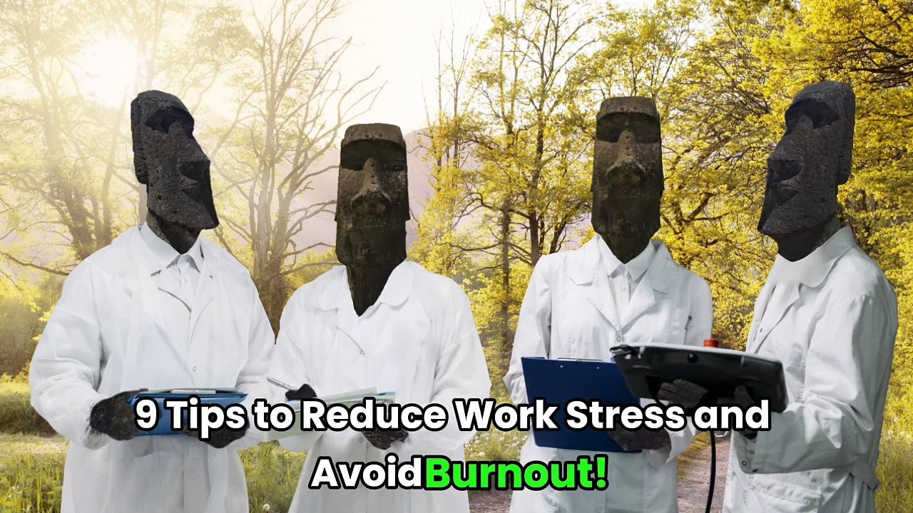 9 Tips to Reduce Work Stress and Avoid Burnout!