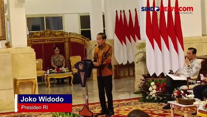 Jokowi Akui Infrastruktur Kesehatan dan Pendidikan Buat Daya Saing Indonesia Lemah