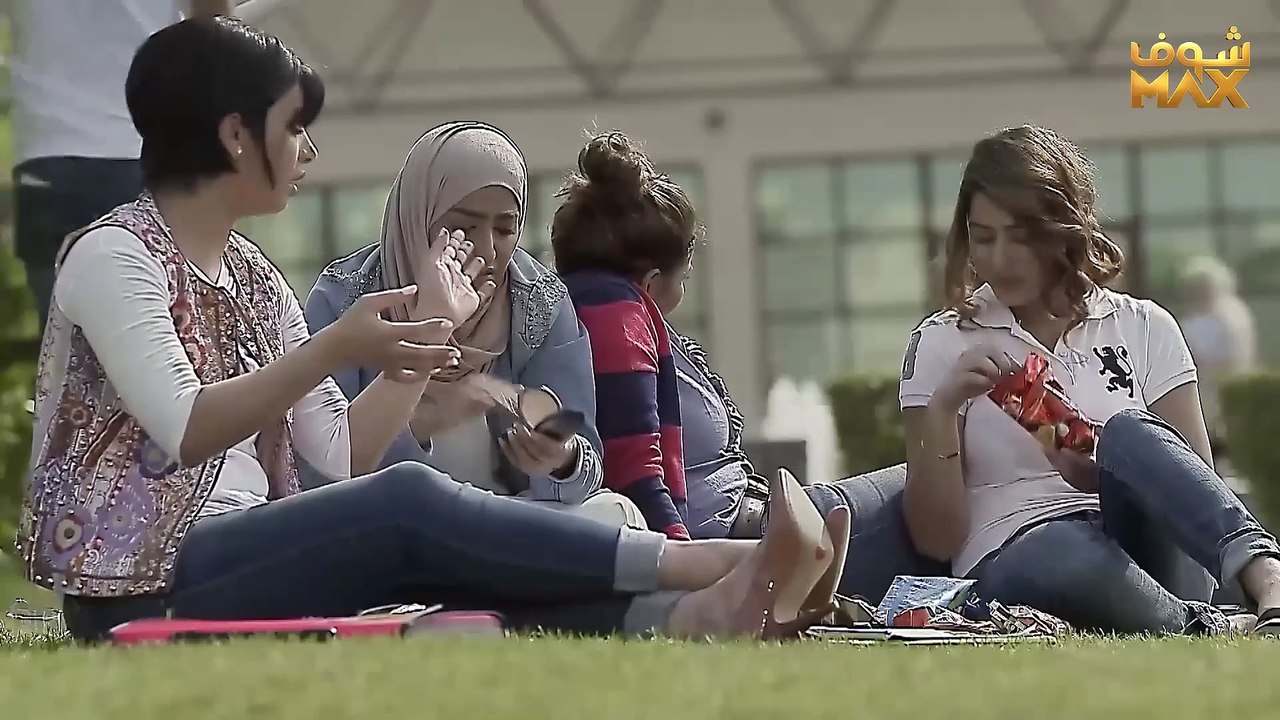 مسلسل صديقات العمر | الحلقة 18 HD بثينة الرئيسي...