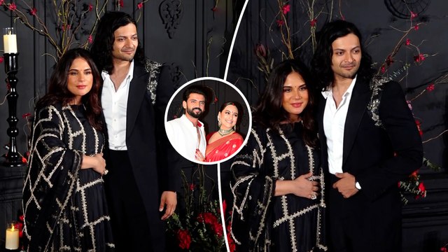 Richa Chadha & Ali Fazal Grace Sonakshi Sinha & Zaheer Iqbal's Grand Wedding Celebrations In Mumbai