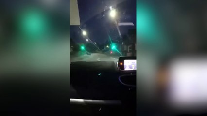 WATCH THIS: Dangerous driver crashes outside shop