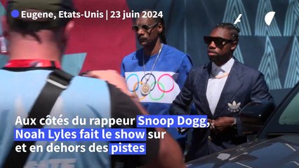 Athlétisme: Lyles reste le patron américain du 100 m
