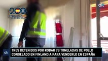 Tres detenidos por robar 78 toneladas de pollo congelado en Finlandia para venderlo en España