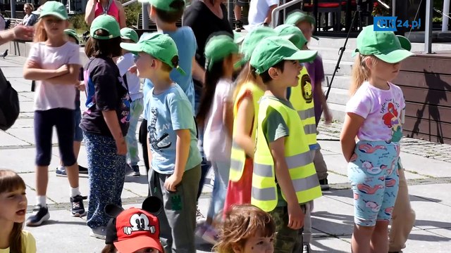 Rozpoczęcie akcji Bezpieczne Wakacje w Koszalinie
