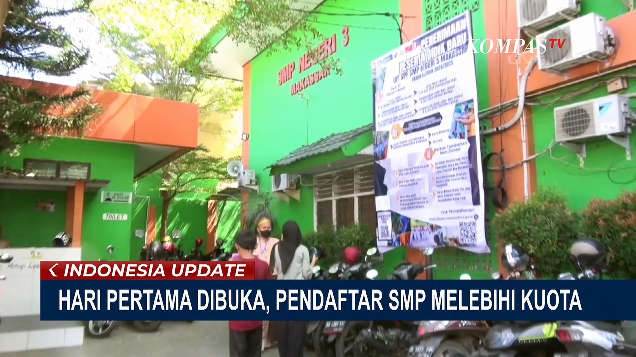 PPDB Dibuka, Jumlah Pendaftar di SMPN 3 dan SMPN 1 Makassar Melebihi Kuota