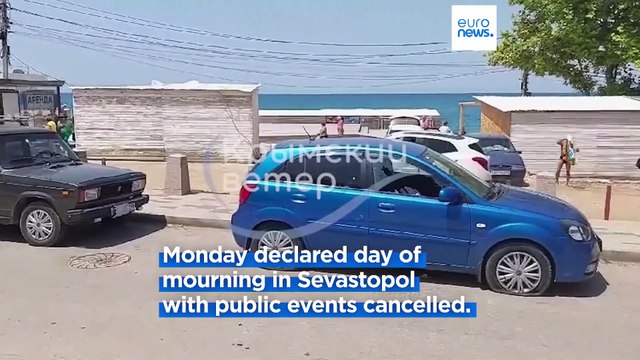 Moscow accuses Ukraine of attacks killing at least 6 in Russia and Crimea