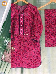 Pakistani Girls Dress Design For Casual Use by creativity